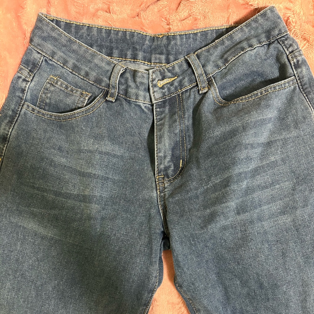 shien baggy jeans
